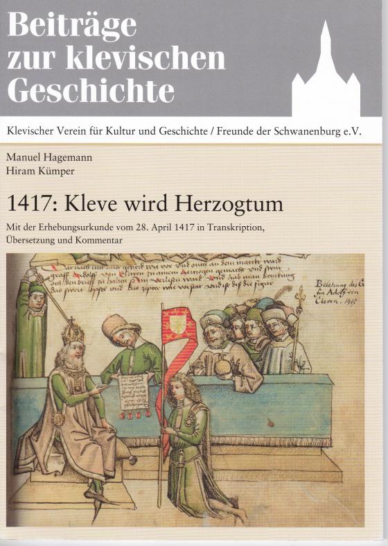 Cover-Bild 1417: Kleve wird Herzogtum