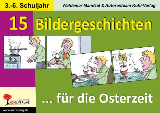 Cover-Bild 15 Bildergeschichten für die Osterzeit