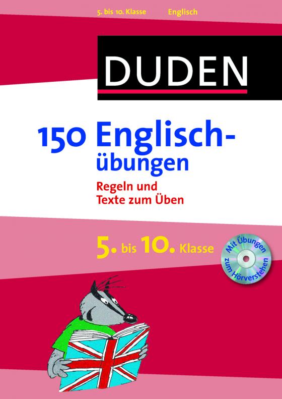 Cover-Bild 150 Englischübungen 5. bis 10. Klasse