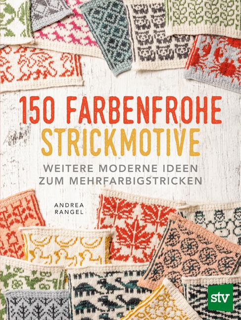 Cover-Bild 150 farbenfrohe Strickmotive