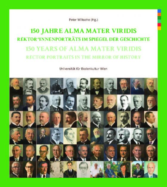 Cover-Bild 150 Jahre Alma Mater Viridis / 150 years of Alma Mater Viridis