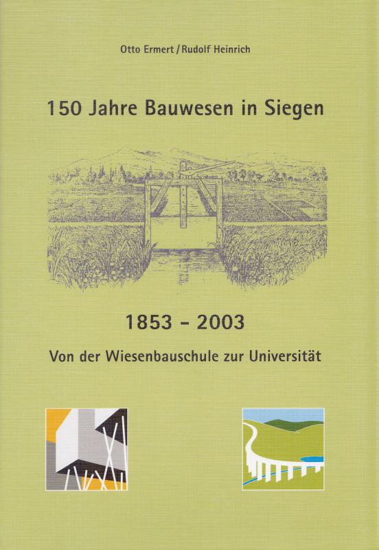 Cover-Bild 150 Jahre Bauwesen in Siegen