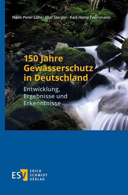 Cover-Bild 150 Jahre Gewässerschutz in Deutschland