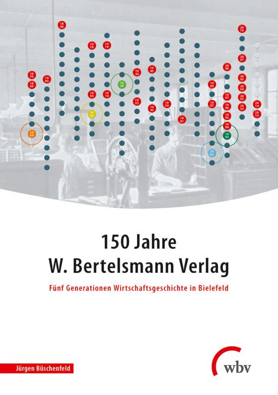 Cover-Bild 150 Jahre W. Bertelsmann Verlag
