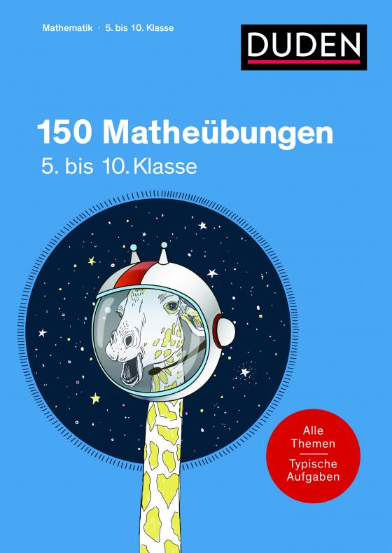 Cover-Bild 150 Matheübungen 5. bis 10. Klasse