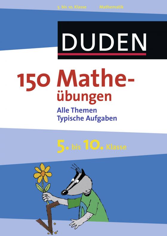 Cover-Bild 150 Matheübungen 5. bis 10. Klasse