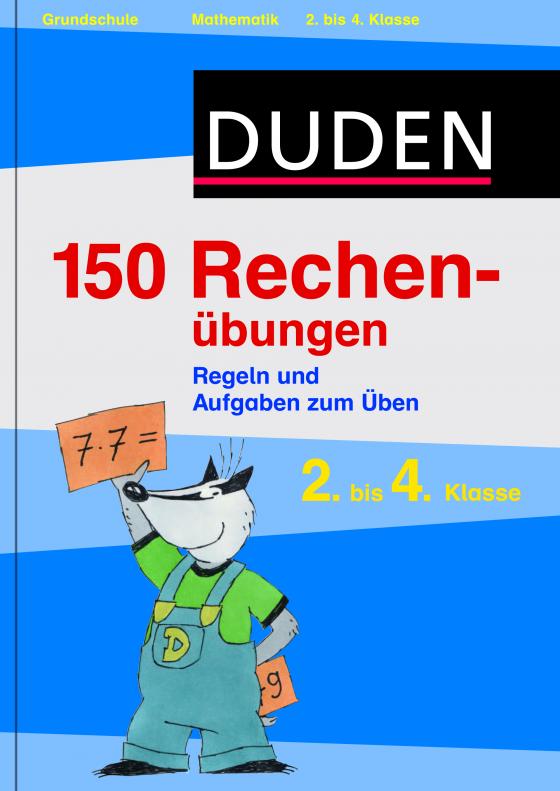 Cover-Bild 150 Rechenübungen 2. bis 4. Klasse