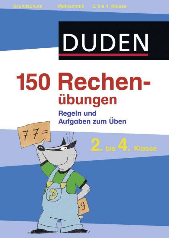 Cover-Bild 150 Rechenübungen, 2. bis 4. Klasse