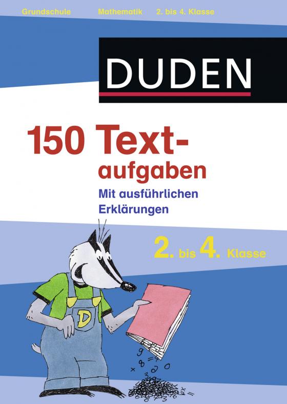 Cover-Bild 150 Textaufgaben 2. bis 4. Klasse