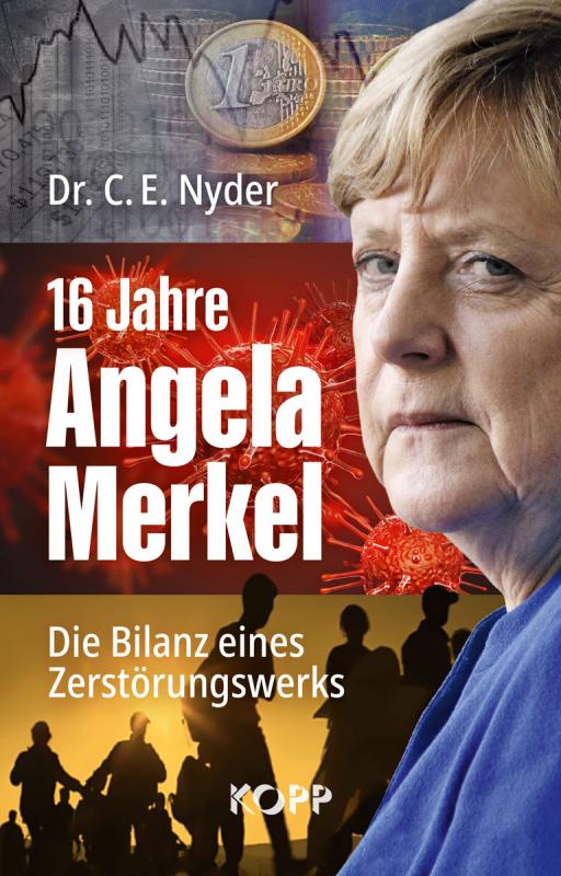 Cover-Bild 16 Jahre Angela Merkel
