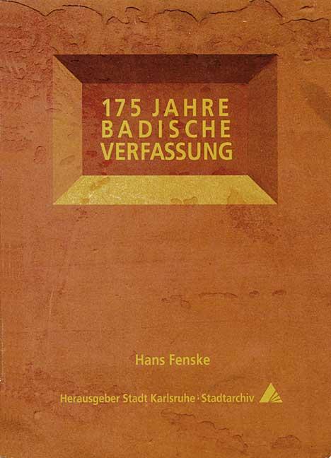 Cover-Bild 175 Jahre badische Verfassung