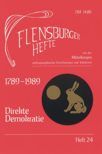 Cover-Bild 1789-1989. Direkte Demokratie