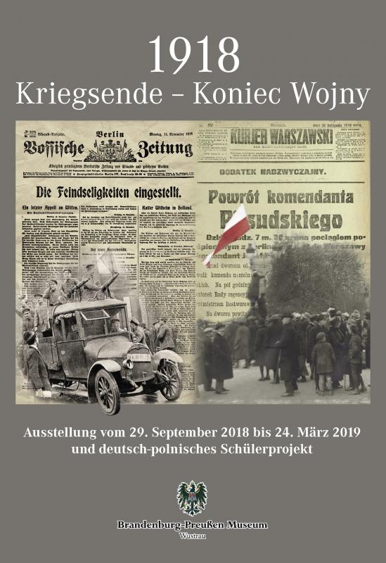 Cover-Bild 1918 Kriegsende – Koniec Wojny