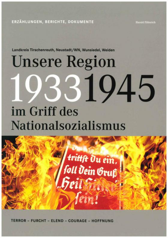 Cover-Bild 1933-1945 Unsere Region im Griff des Nationalsozialismus