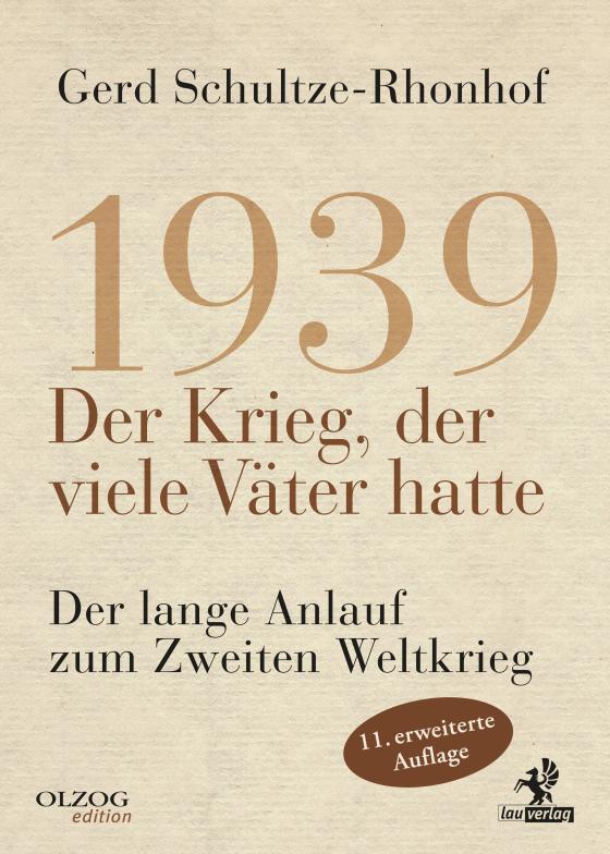 Cover-Bild 1939 – Der Krieg, der viele Väter hatte