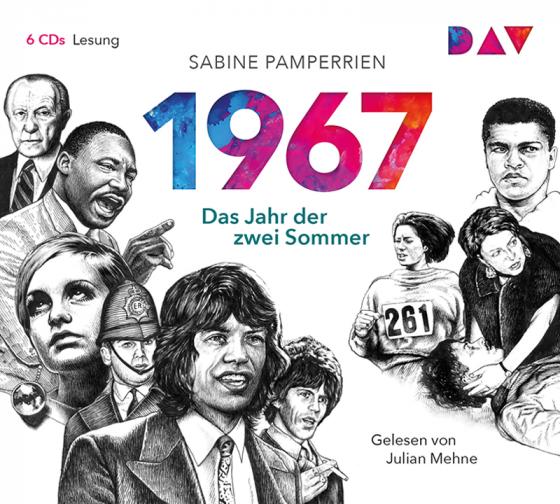 Cover-Bild 1967 – Das Jahr der zwei Sommer