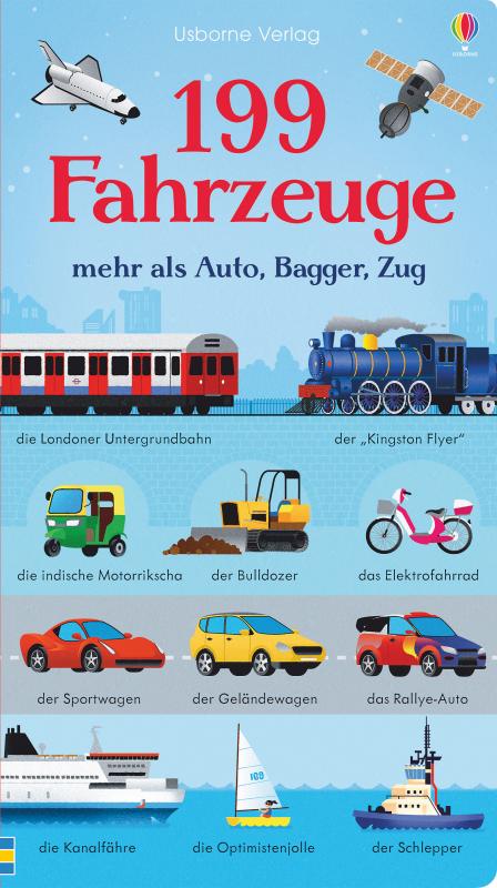 Cover-Bild 199 Fahrzeuge