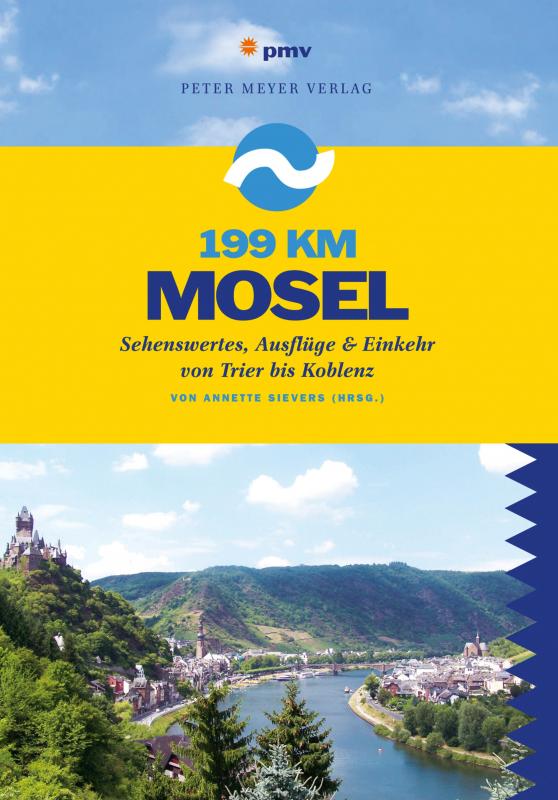 Cover-Bild 199 km Mosel