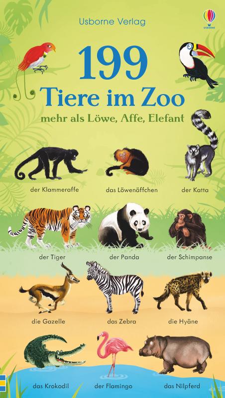 Cover-Bild 199 Tiere im Zoo
