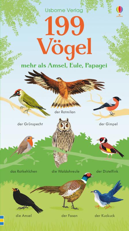 Cover-Bild 199 Vögel