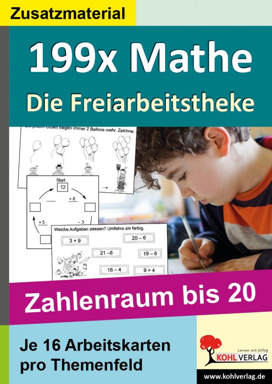 Cover-Bild 199x Mathe - Die Freiarbeitstheke