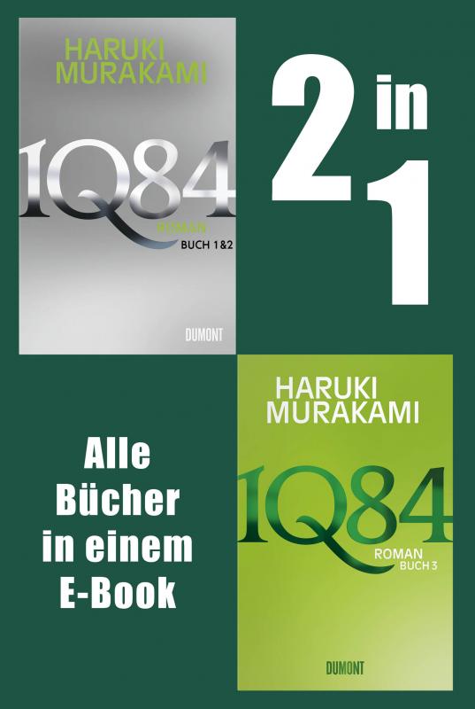 Cover-Bild 1Q84. Alle Bücher in einem E-Book