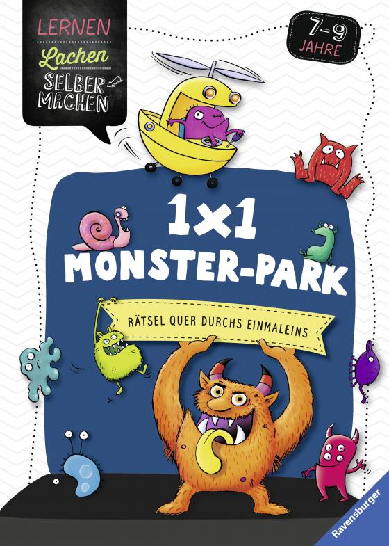 Cover-Bild 1x1 Monster-Park