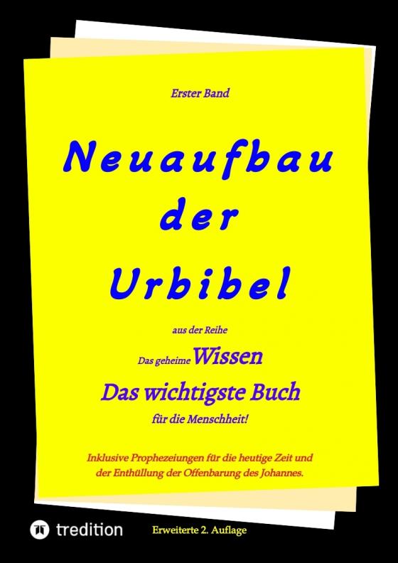 Cover-Bild 2. Auflage 1. Band von Neuaufbau der Urbibel