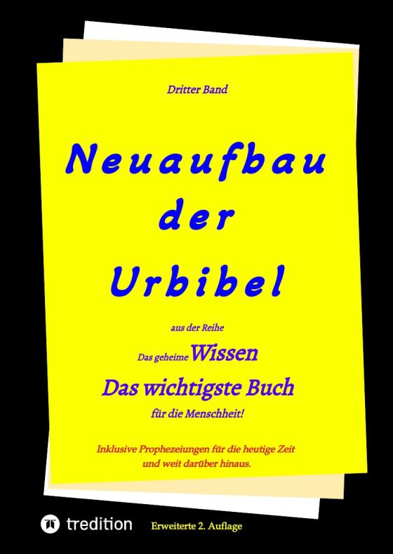 Cover-Bild 2. Auflage 3. Band Neuaufbau der Urbibel