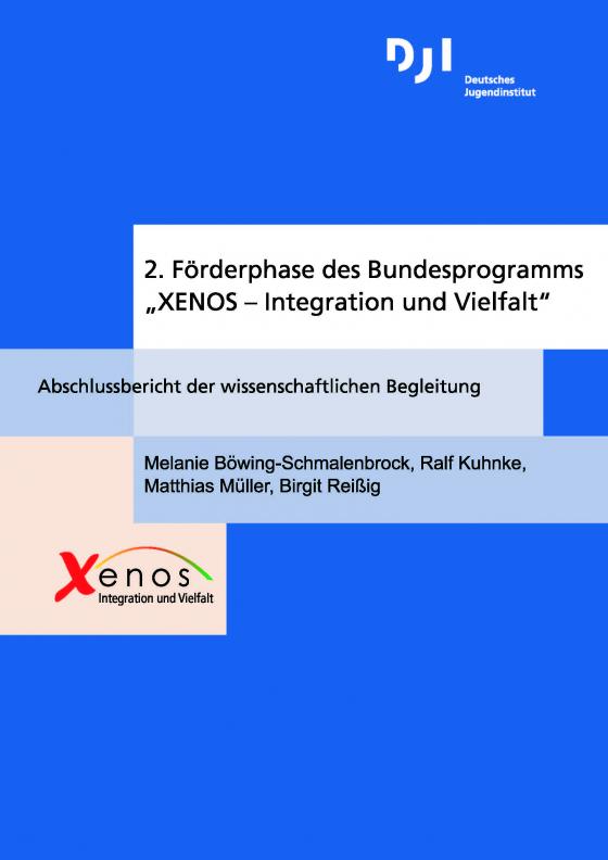 Cover-Bild 2. Förderphase des Bundesprogramms „XENOS – Integration und Vielfalt“