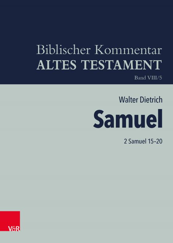 Cover-Bild 2 Samuel 15–20