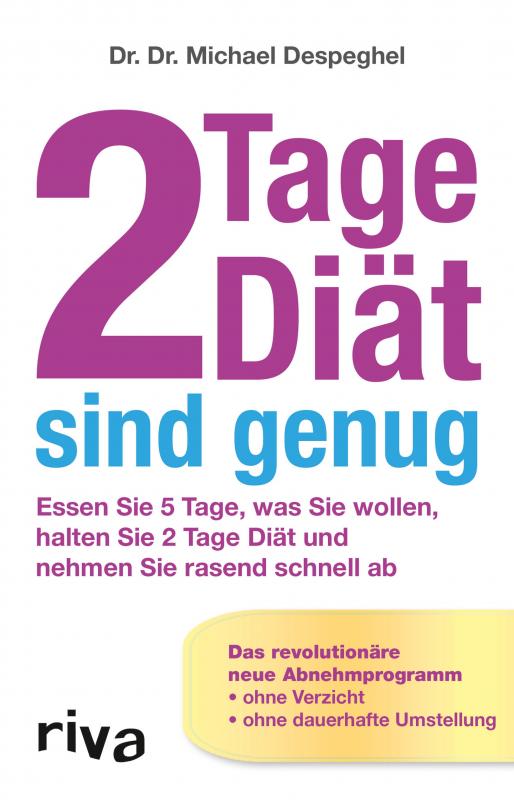 Cover-Bild 2 Tage Diät sind genug