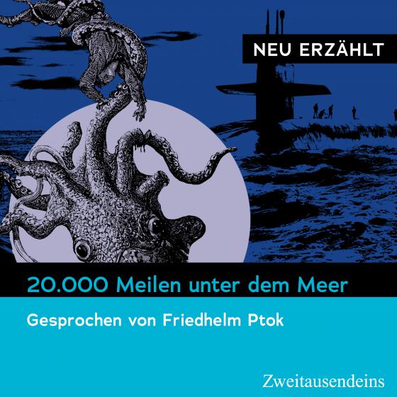 Cover-Bild 20.000 Meilen unter dem Meer - neu erzählt