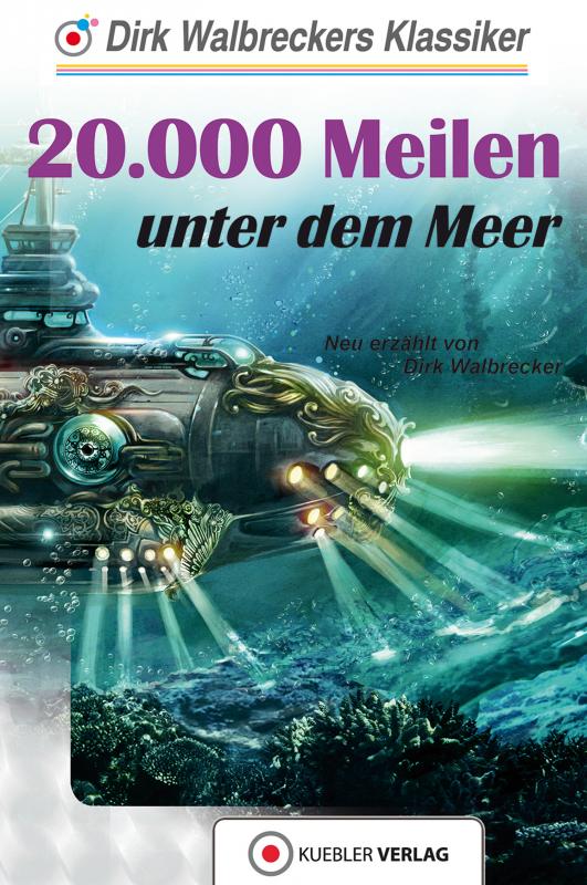 Cover-Bild 20.000 Meilen unter dem Meer