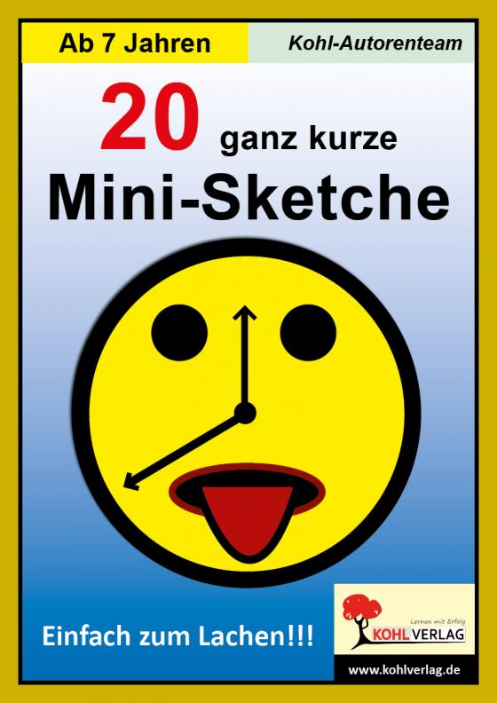 Cover-Bild 20 ganz kurze Mini-Sketche