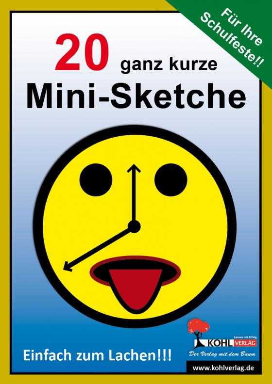 Cover-Bild 20 ganz kurze Mini-Sketche