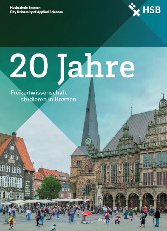 Cover-Bild 20 Jahre Freizeitwissenschaft Studium in Bremen