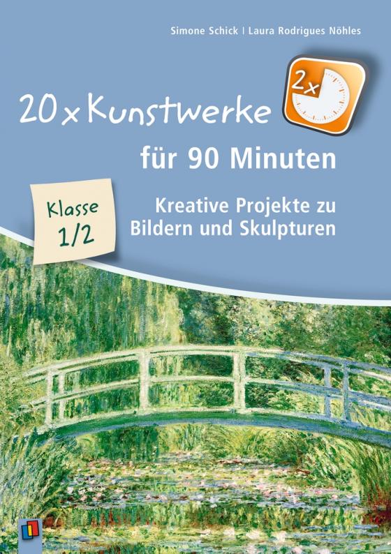 Cover-Bild 20 x Kunstwerke für 90 Minuten, Klasse 1/2