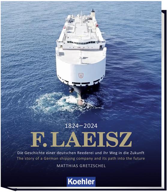 Cover-Bild 200 Jahre F. Laeisz