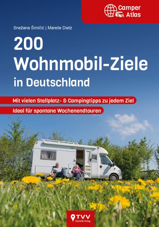Cover-Bild 200 Wohnmobil Ziele in Deutschland