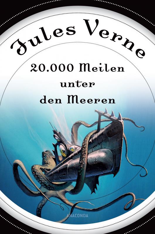 Cover-Bild 20000 Meilen unter den Meeren (Roman) - mit Illustrationen