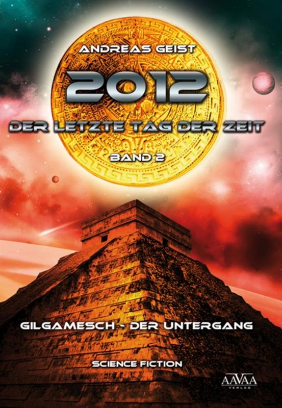 Cover-Bild 2012 - Der letzte Tag der Zeit (2)