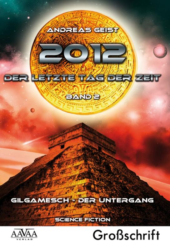 Cover-Bild 2012 - Der letzte Tag der Zeit (2)