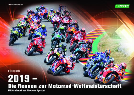 Cover-Bild 2019 – Die Rennen zur Motorrad-Weltmeisterschaft