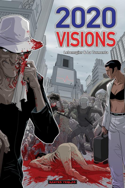 Cover-Bild 2020 Visions 1 - Lebensgier & La Tormenta