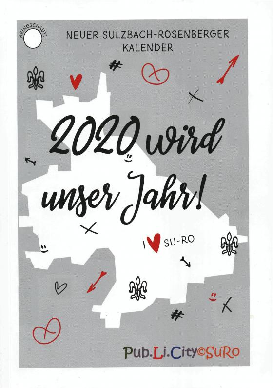 Cover-Bild 2020 wird unser Jahr!