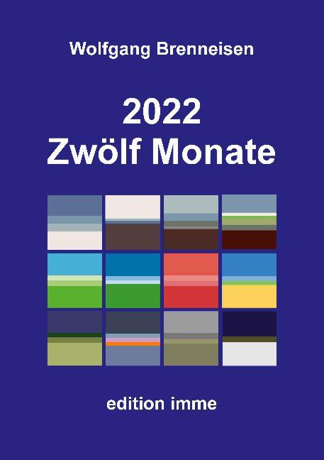 Cover-Bild 2022 - Zwölf Monate