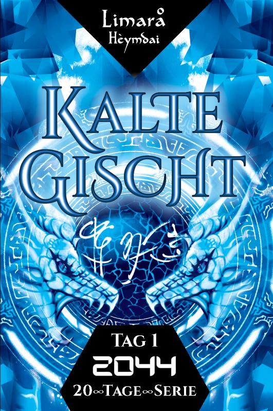 Cover-Bild 2044 Kalte Gischt (Cyberpunk Dystopie trifft Urban Fantasy)