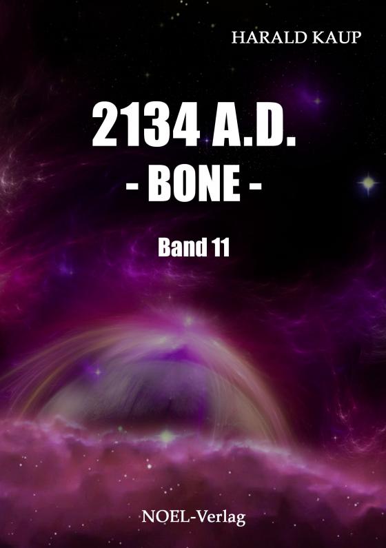 Cover-Bild 2134 A.D. - Bone -