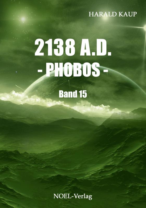 Cover-Bild 2138 A.D. - Phobos -